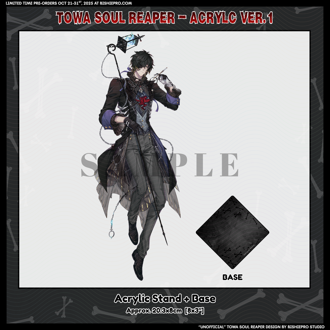 Soul Reaper Acrylic Stand