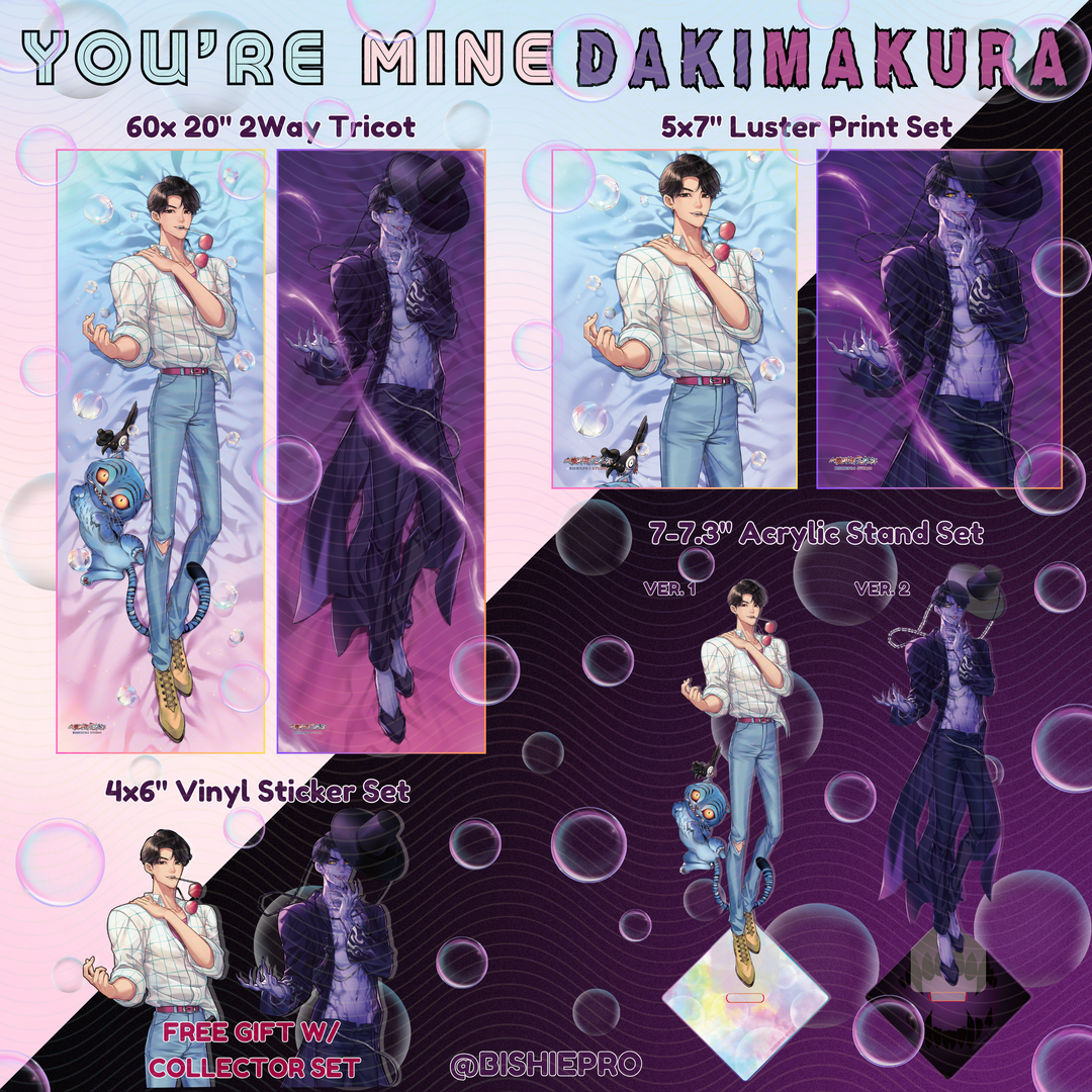 You're Mine Dakimakura