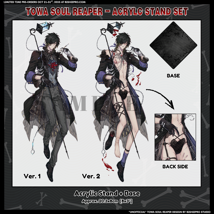 Soul Reaper Acrylic Stand