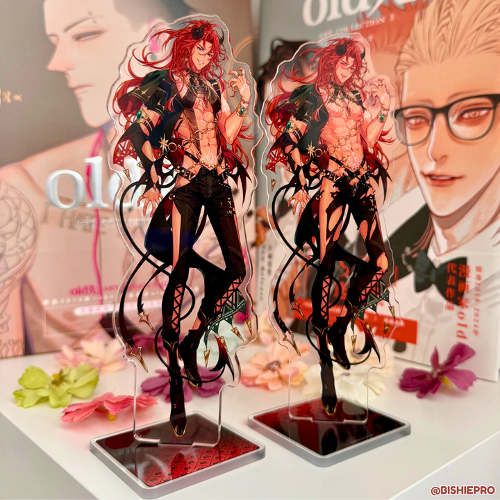 Flame Desires Dante Acrylic Stand