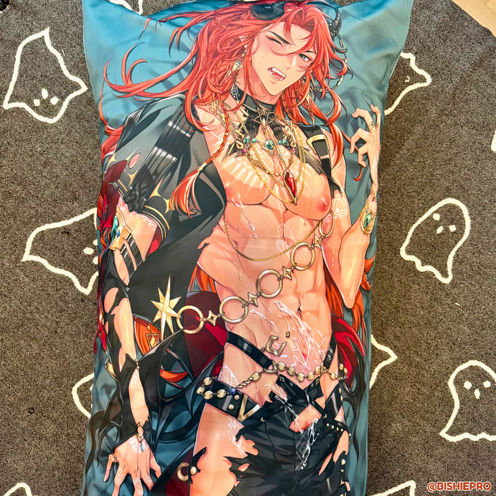 Flame Desires Dante Dakimakura