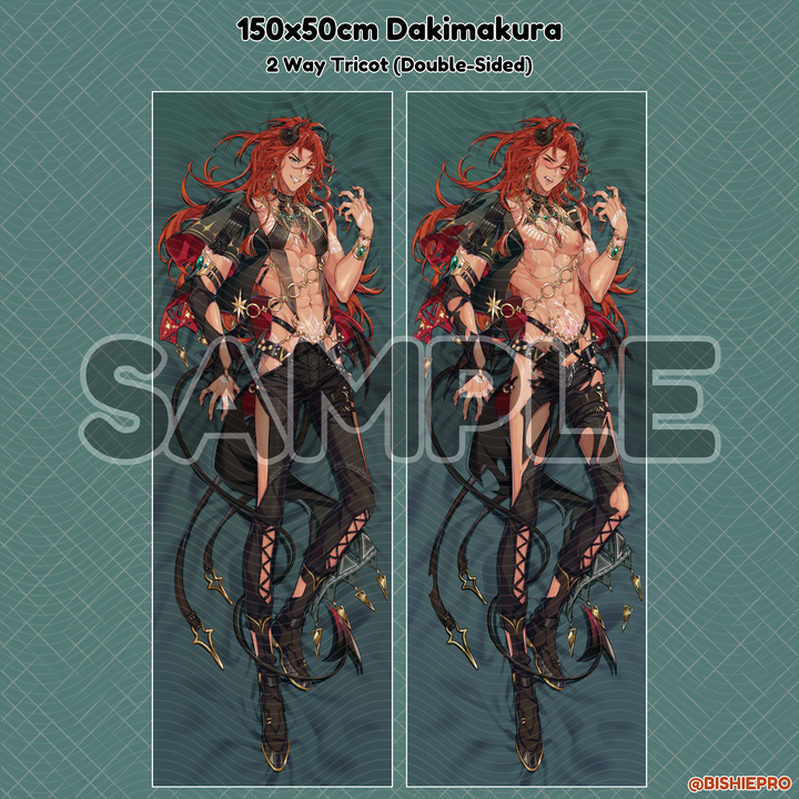 Flame Desires Dante Dakimakura