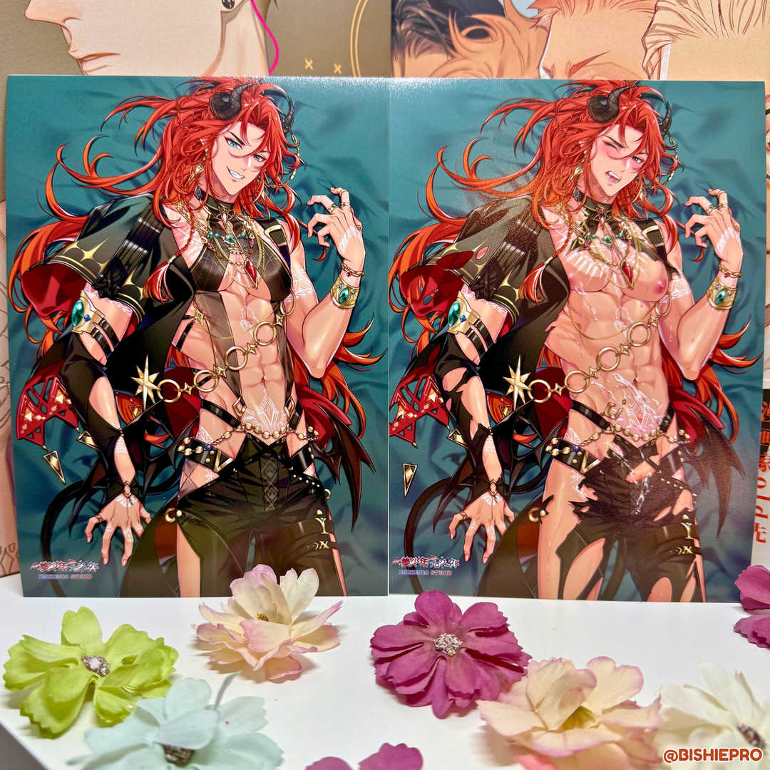 Flame Desires Dante Print
