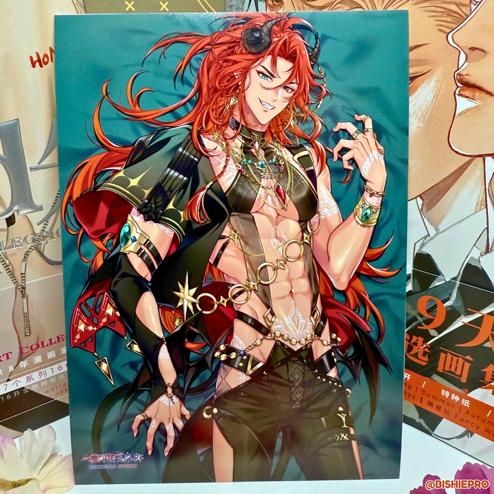 Flame Desires Dante Print