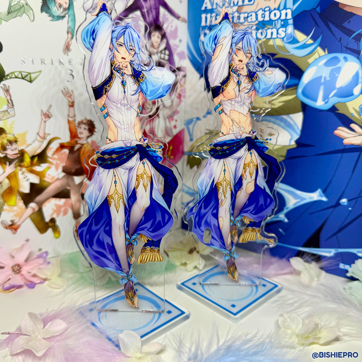 Genie Edmond Acrylic Stand