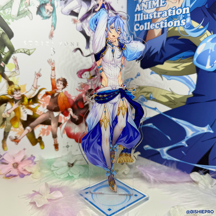 Genie Edmond Acrylic Stand