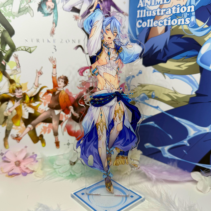 Genie Edmond Acrylic Stand