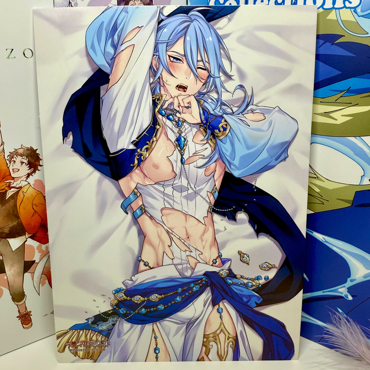 Ginie Edmond Print