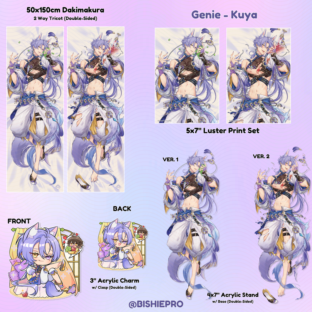 Genie Kuya Dakimakura