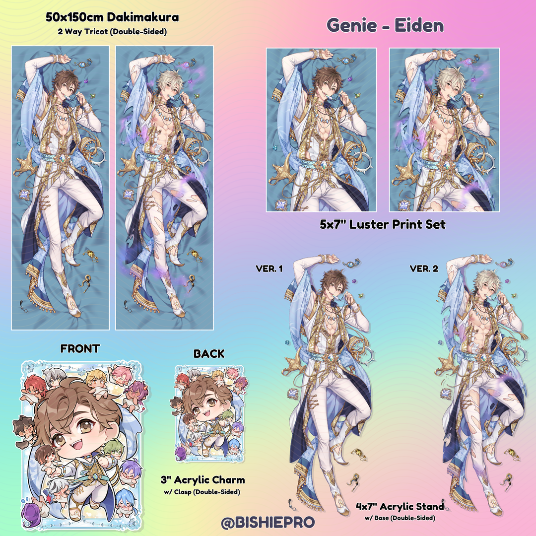 Genie Eiden Dakimakura
