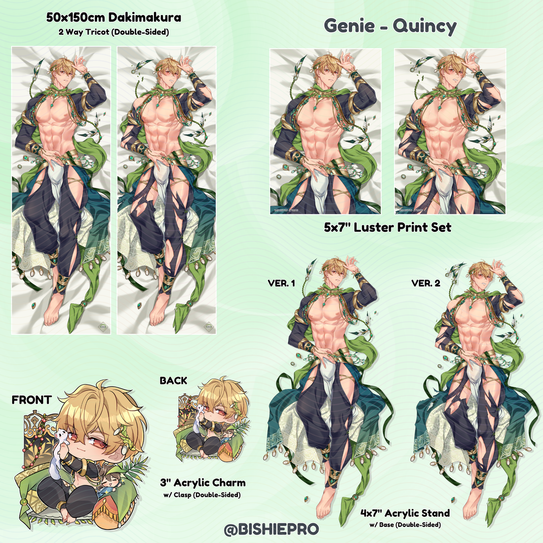 Genie Quincy Dakimakura