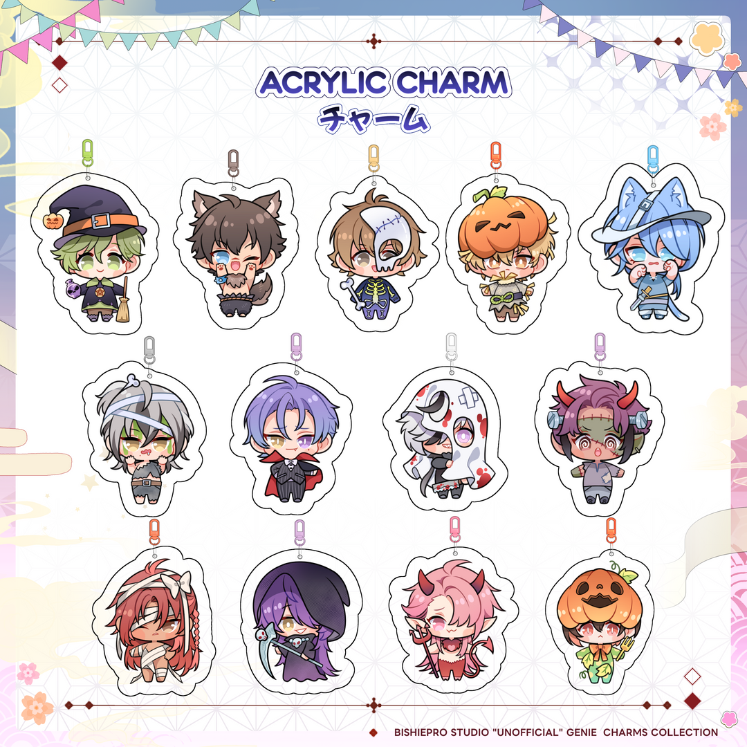 Fanwork Charms