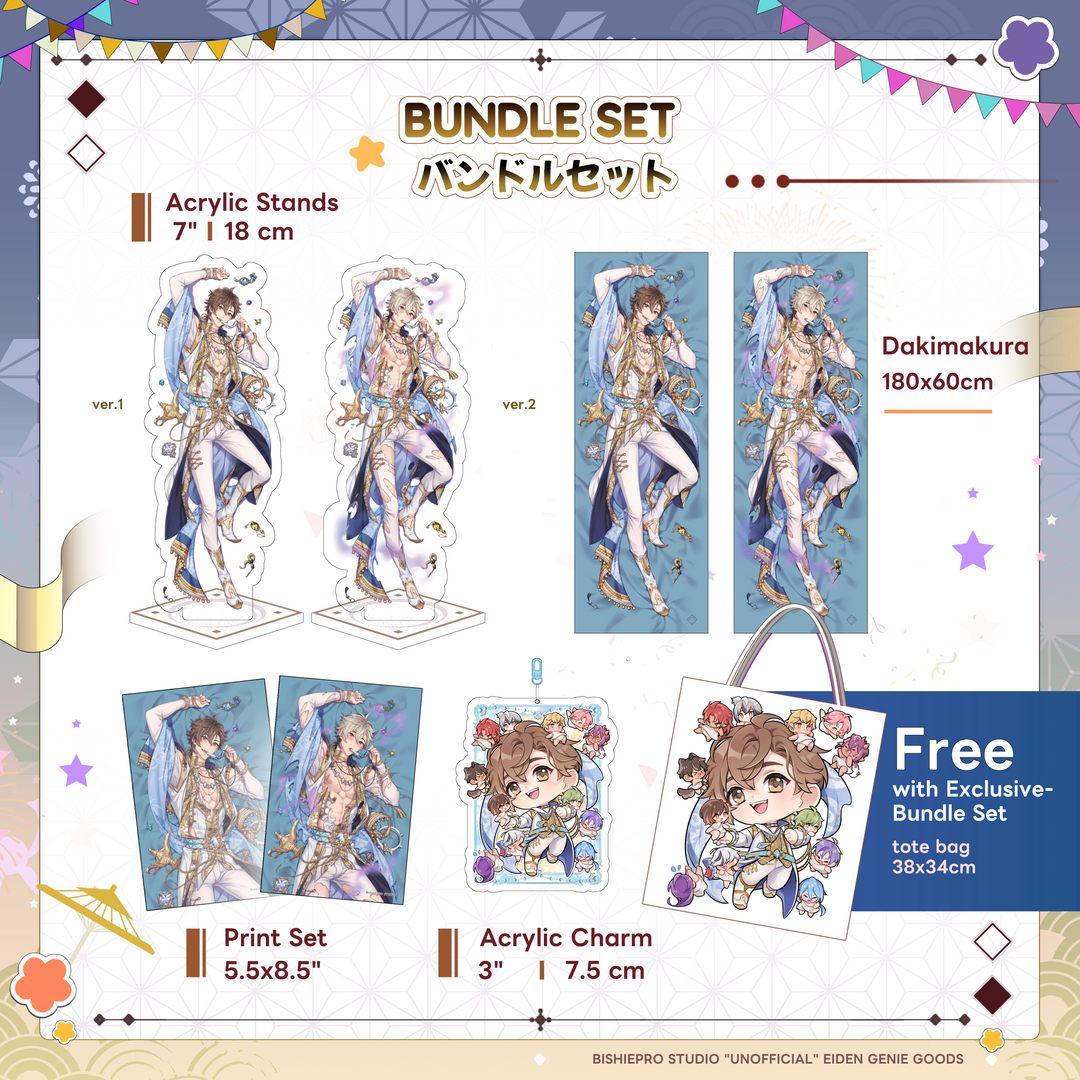 Fanwork Dakimakura