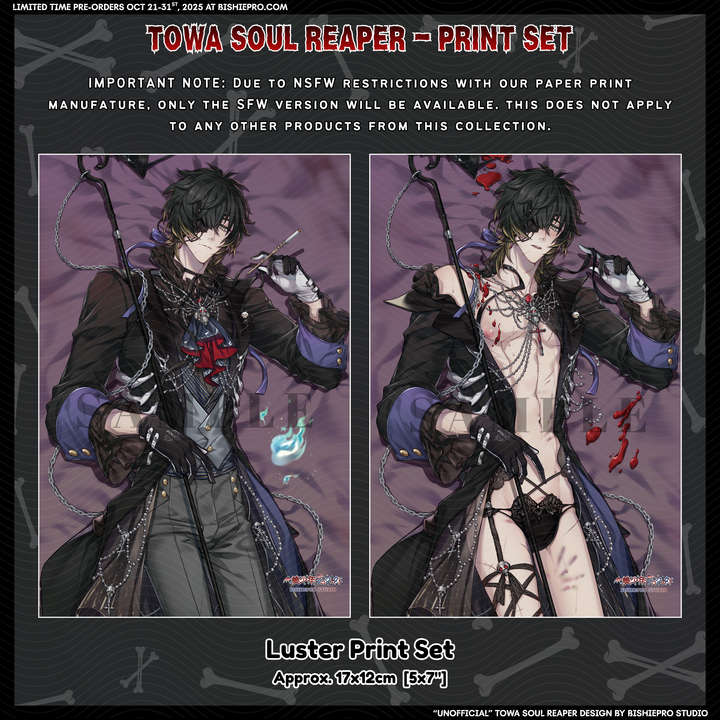 Soul Reaper Print (2nd Reservation)