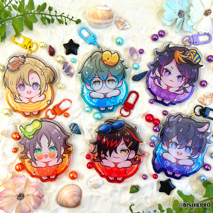 Floaty Charms