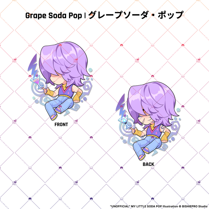 FLAVOR SODA POP