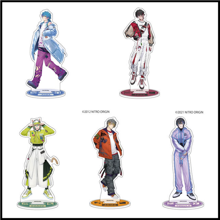 Nitro+Chiral Ver. 1 Acrylic Stands