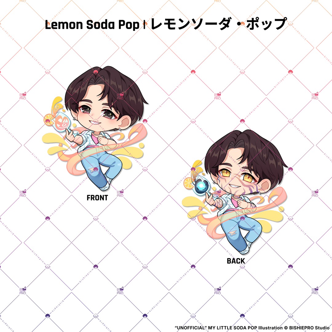 FLAVOR SODA POP