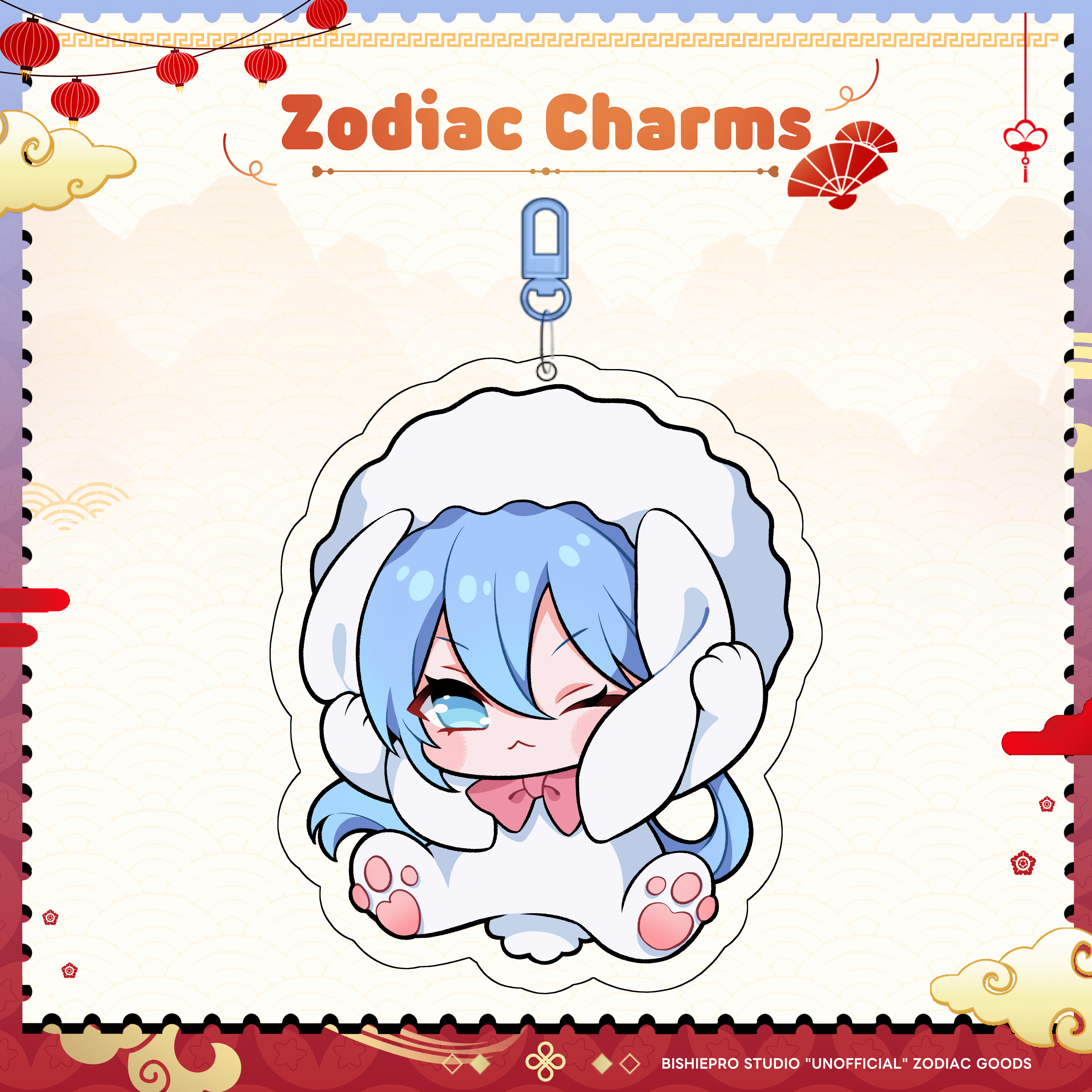 Zodiac Acrylic Charms (Discontinued) – BISHIEPRO