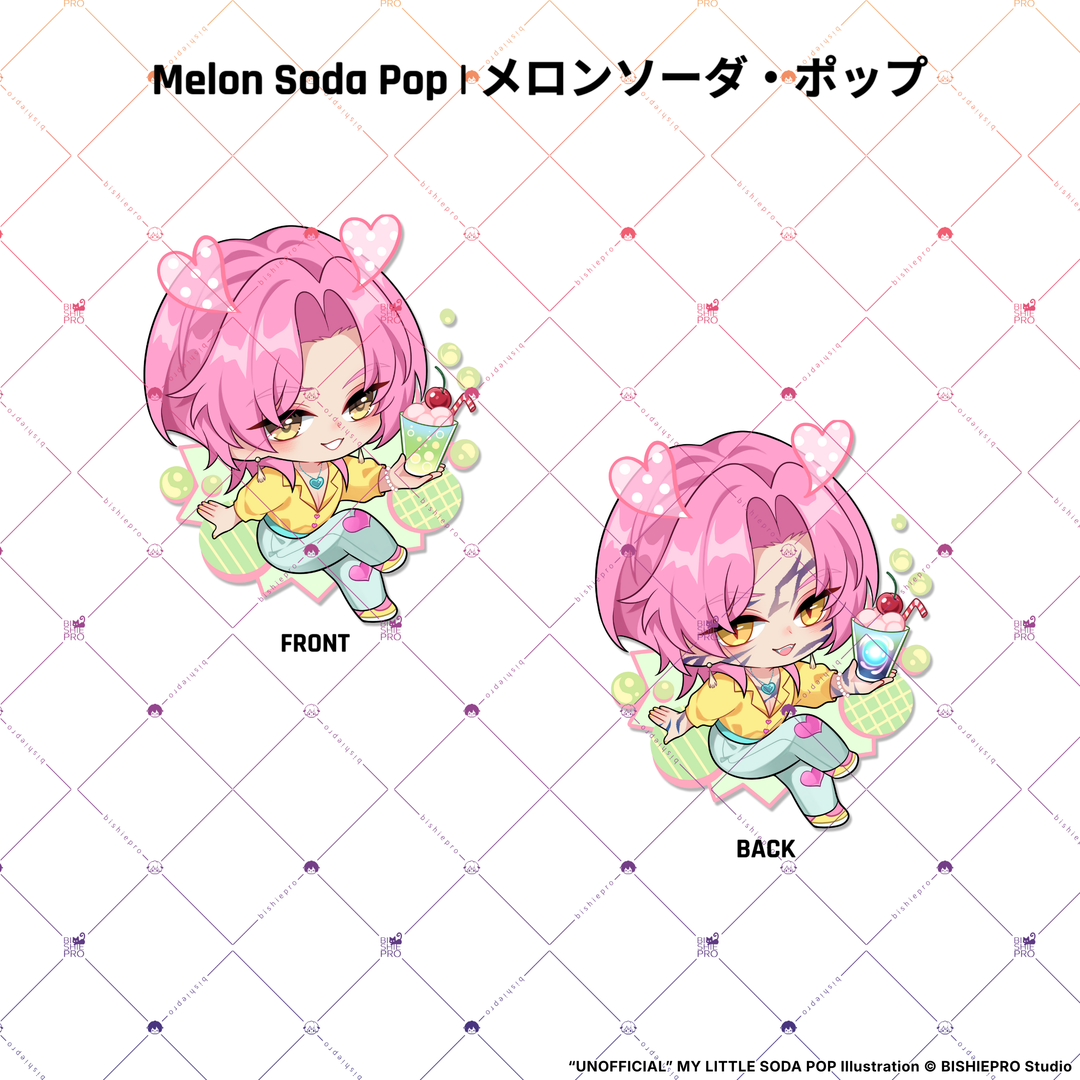 FLAVOR SODA POP