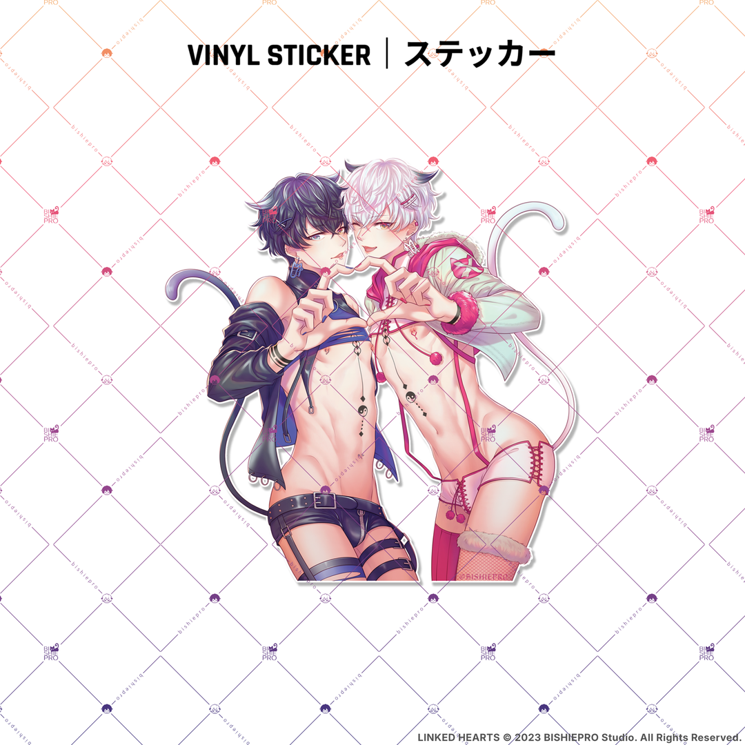 VLOVED // LINKED HEARTS