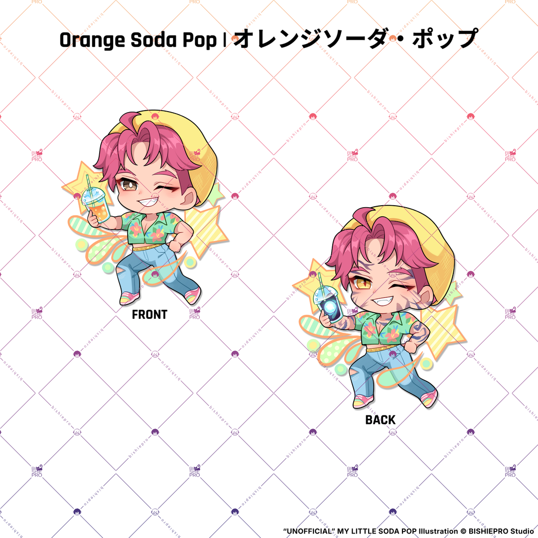 FLAVOR SODA POP