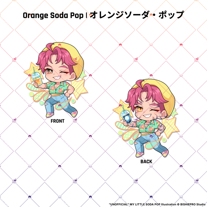 FLAVOR SODA POP