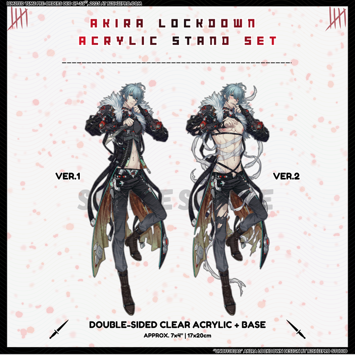 Lockdown Acrylic Stand
