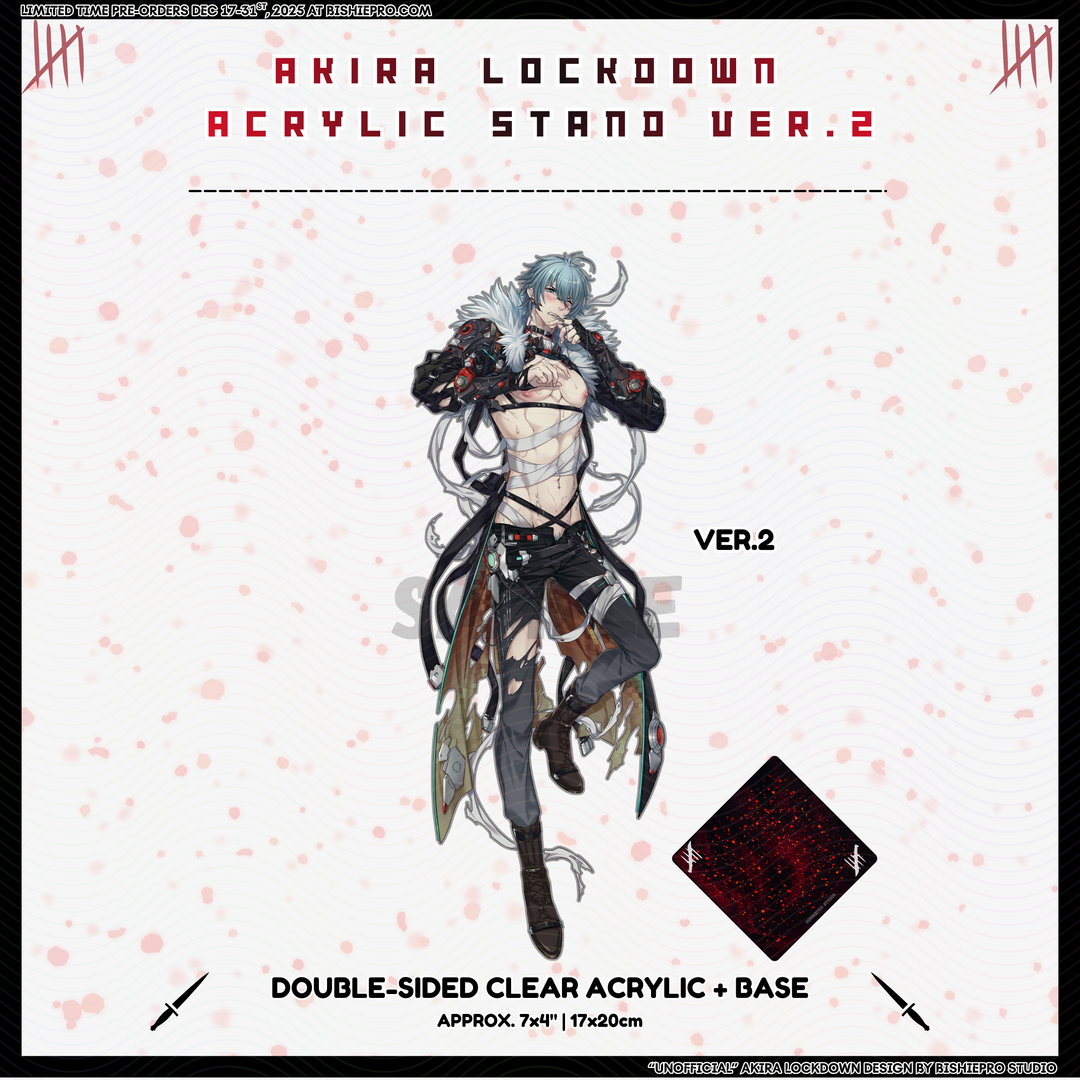 Lockdown Acrylic Stand