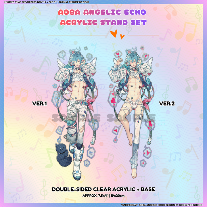 Angelic Echo Acrylic Stand