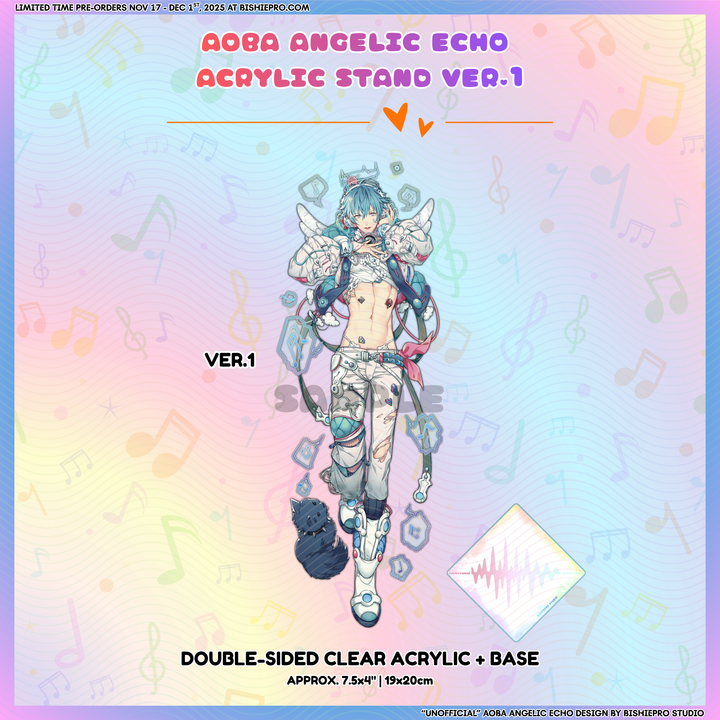 Angelic Echo Acrylic Stand