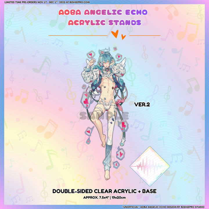 Angelic Echo Acrylic Stand