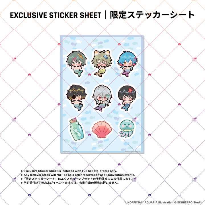 AQUARIA - SHAKER &amp; PHONE CHARM