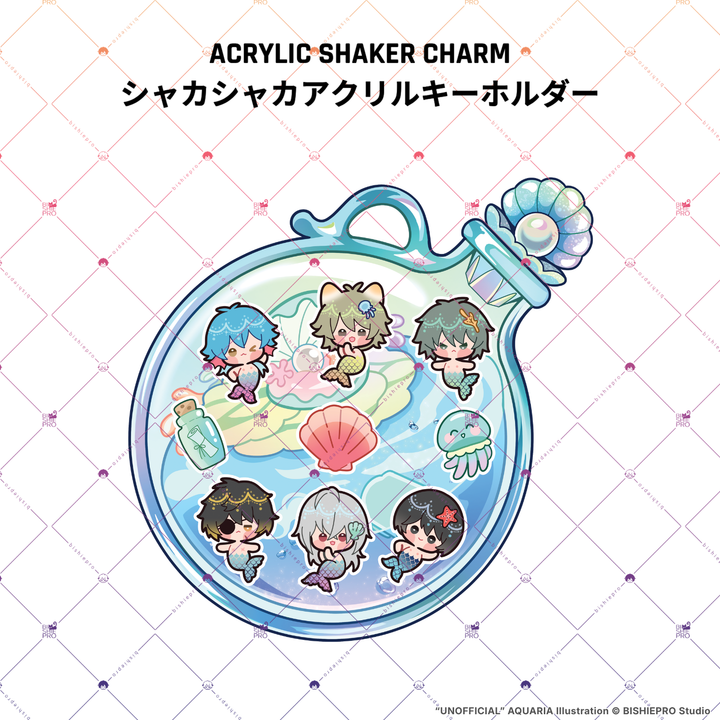 AQUARIA - SHAKER &amp; PHONE CHARM