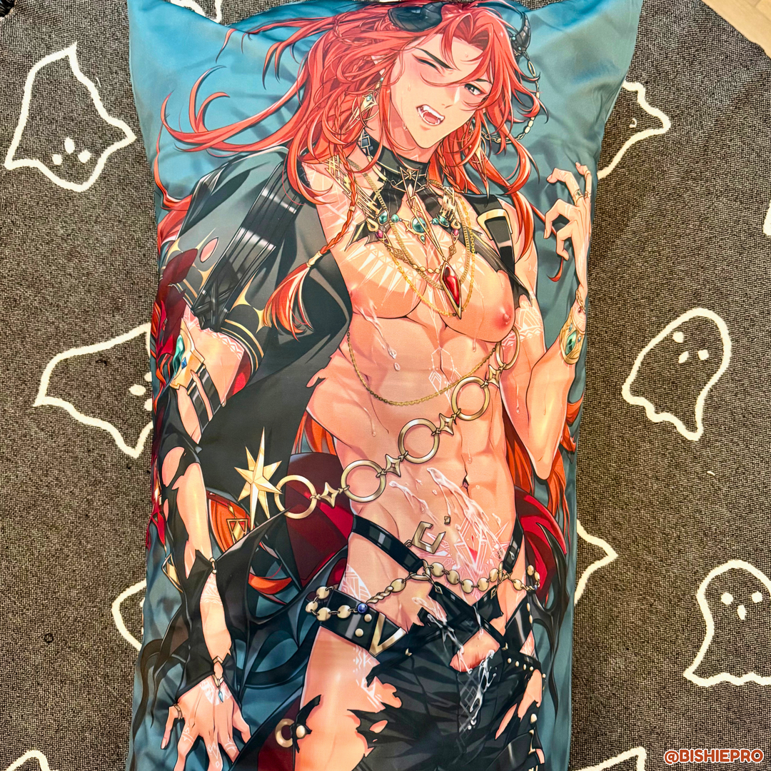 Flame Desires Dante Dakimakura
