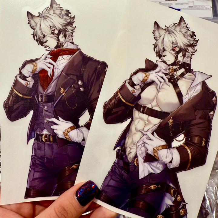 ZZZ Von Lycaon Dakimakura