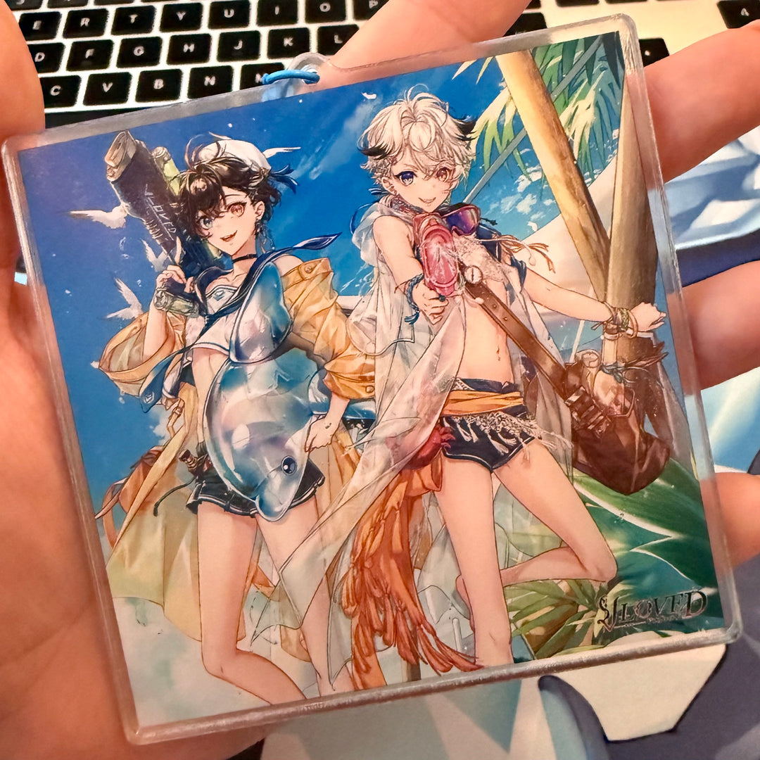 VLOVED Acrylic Keychains