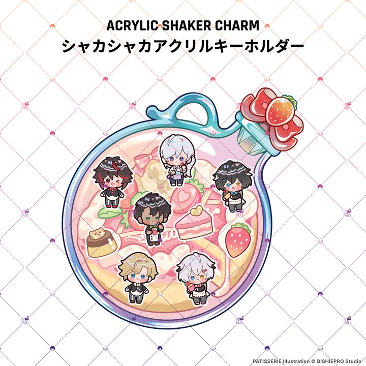 PATISSERIE - SHAKER &amp; PHONE CHARM