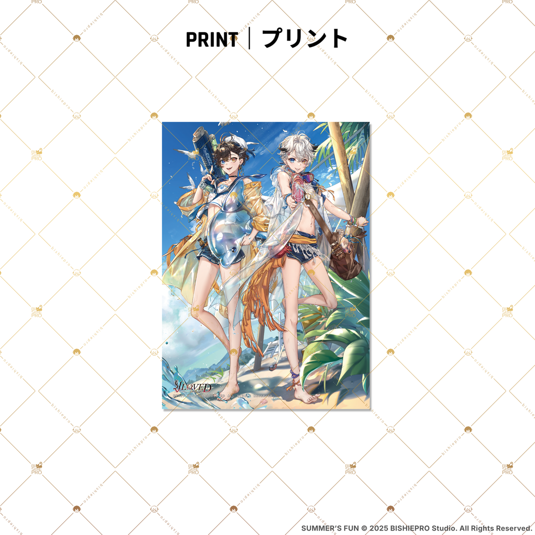 VLOVED // SUMMER'S FUN