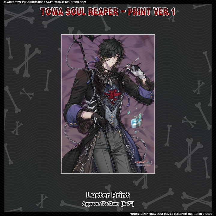 Soul Reaper Print (2nd Reservation)