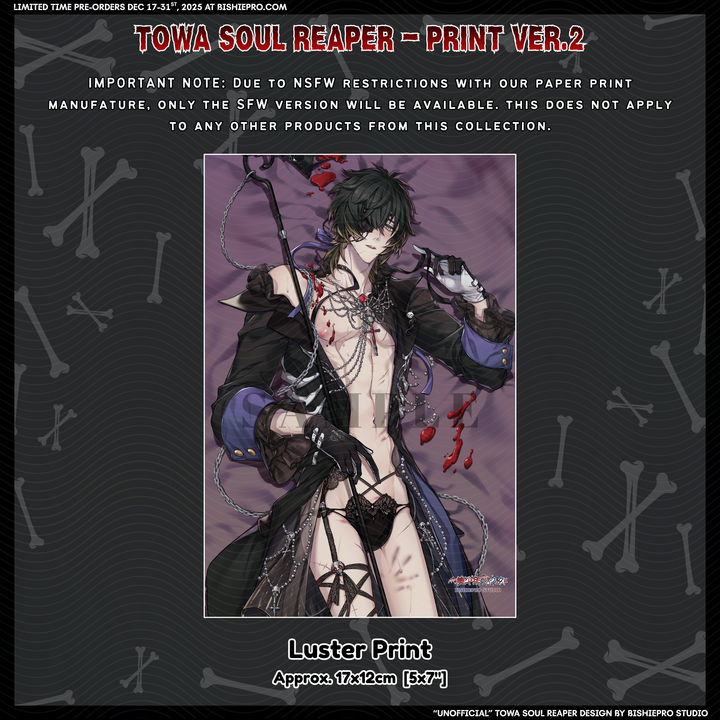 Soul Reaper Print (2nd Reservation)