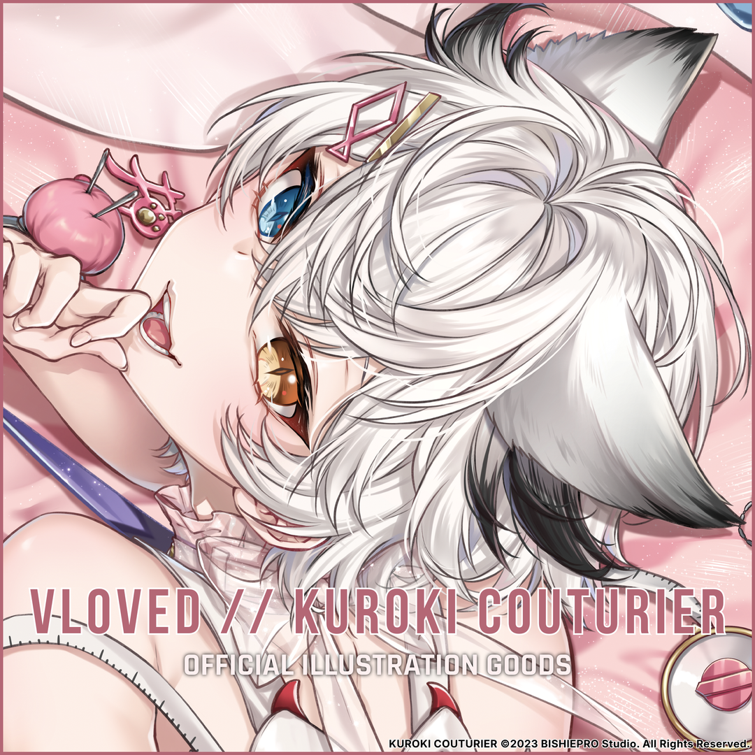VLOVED // KUROKI COUTURIER