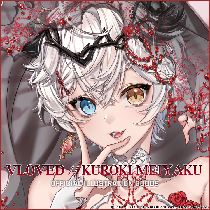 VLOVED // KUROKI MEIYAKU