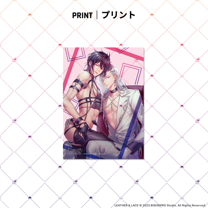 VLOVED // LEATHER &amp; LACE