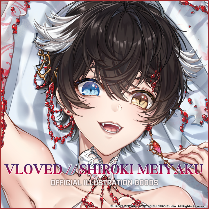 VLOVED // SHIROKI MEIYAKU