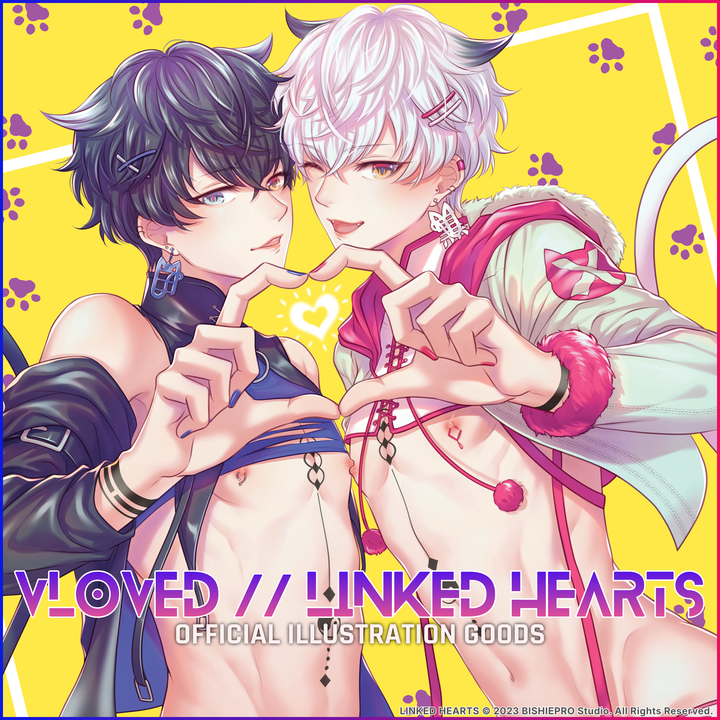 VLOVED // LINKED HEARTS