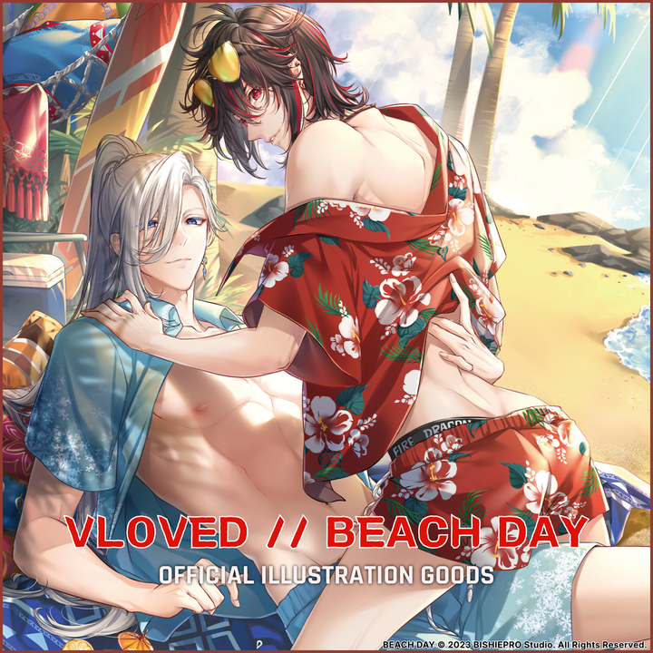 VLOVED // BEACH DAY