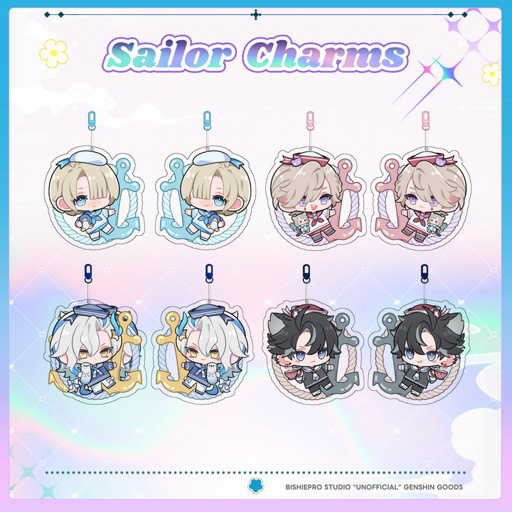 Sailor Charms