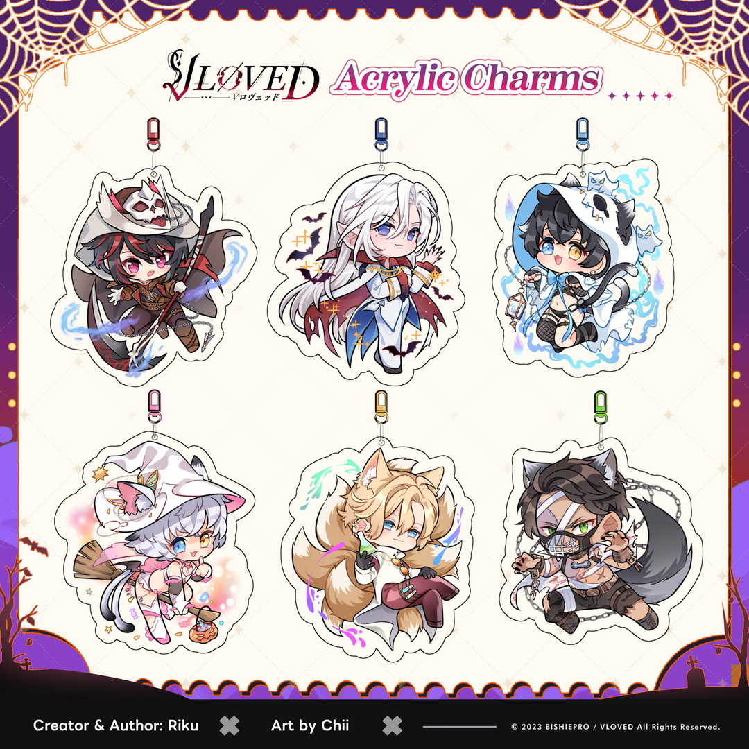 VLOVED Halloween Charms