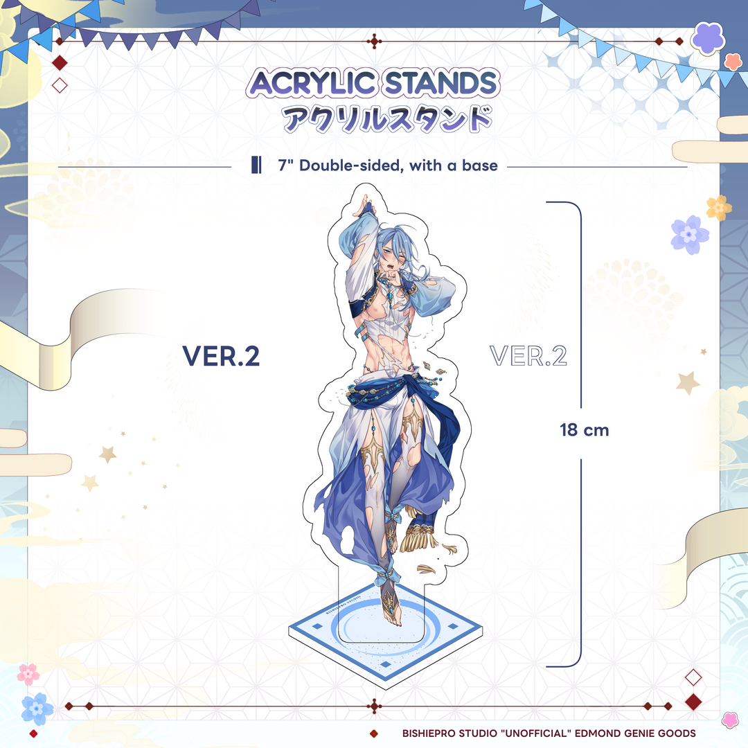 Edmond Genie Acrylic Stands (Discontinued)